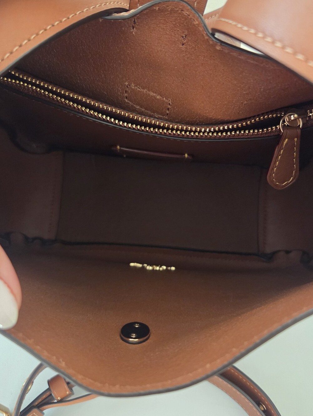 Coach Hadley Convertible Crossbody Bag - Picture 6 of 10